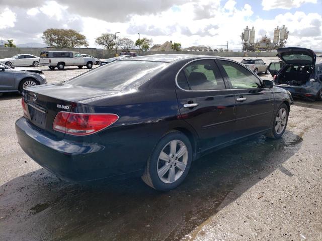Photo 3 from auction – 2005 LEXUS ES 330 with VIN JTHBA30G255076493