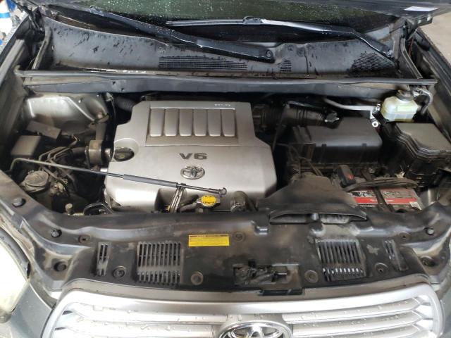 Photo 12 from auction – 2009 TOYOTA HIGHLANDER with VIN JTEDS41A792082736