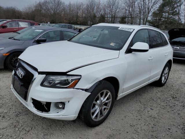 Photo 1 from auction – 2010 AUDI Q5 PREMIUM with VIN WA1LKAFP4AA112677