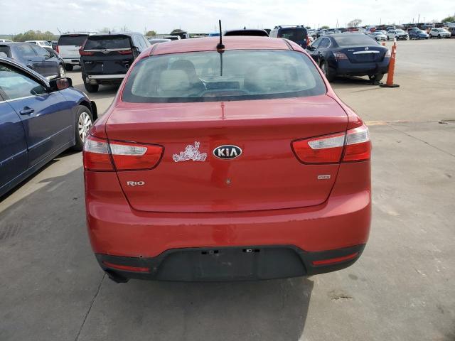 Photo 6 from auction – 2013 KIA RIO LX with VIN KNADM4A3XD6308573