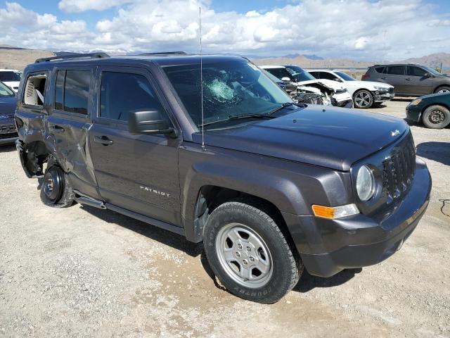 Photo 4 from auction – 2017 JEEP PATRIOT SP with VIN 1C4NJPBBXHD136747