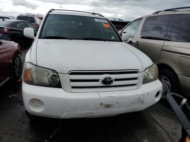 Photo 5 from auction – 2005 TOYOTA HIGHLANDER with VIN JTEGD21A750110035
