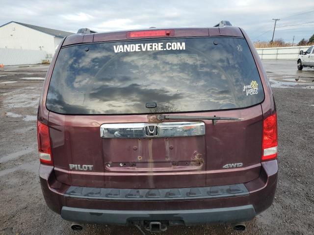 Photo 6 from auction – 2011 HONDA PILOT EXL with VIN 5FNYF4H51BB037202