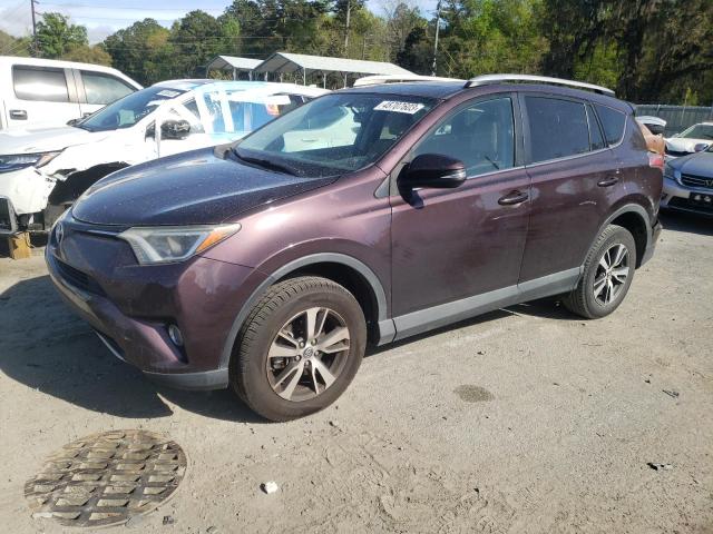 TOYOTA RAV4 XLE 2016 with VIN 2T3WFREV5GW286290 - Photo from auction
