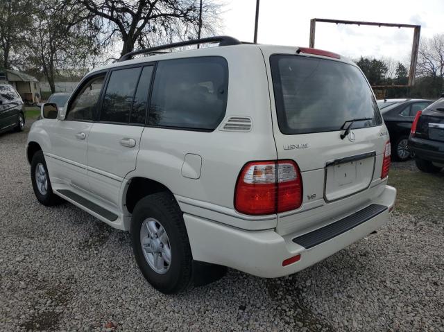 Photo 3 from auction – 1999 LEXUS LX 470 with VIN JT6HT00W3X0072570