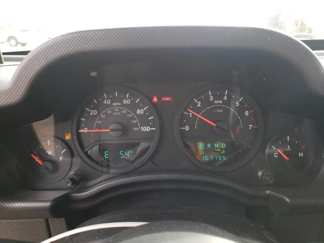 Photo 9 from auction – 2007 JEEP WRANGLER X with VIN 1J4FA24187L109878