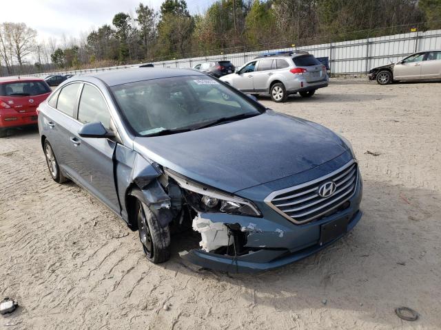 Photo 4 from auction – 2015 HYUNDAI SONATA SE with VIN 5NPE24AF6FH170773