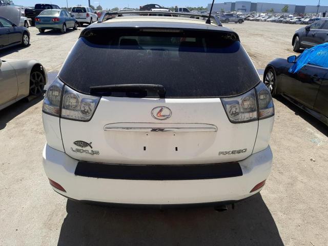 Photo 6 from auction – 2006 LEXUS RX 330 with VIN 2T2HA31U16C102999