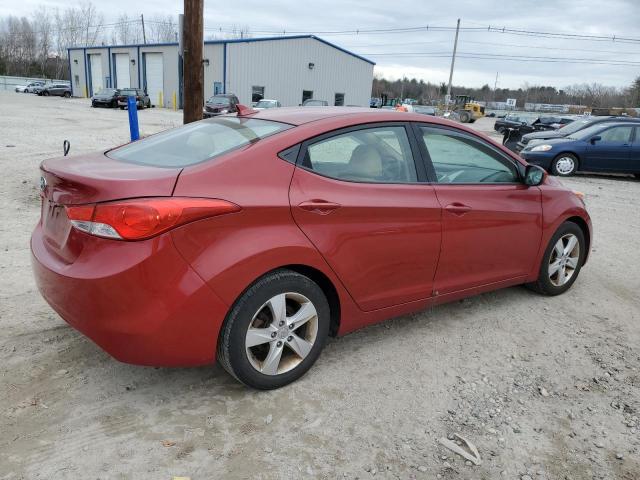 Photo 3 from auction – 2011 HYUNDAI ELANTRA with VIN KMHDH4AE6BU113616
