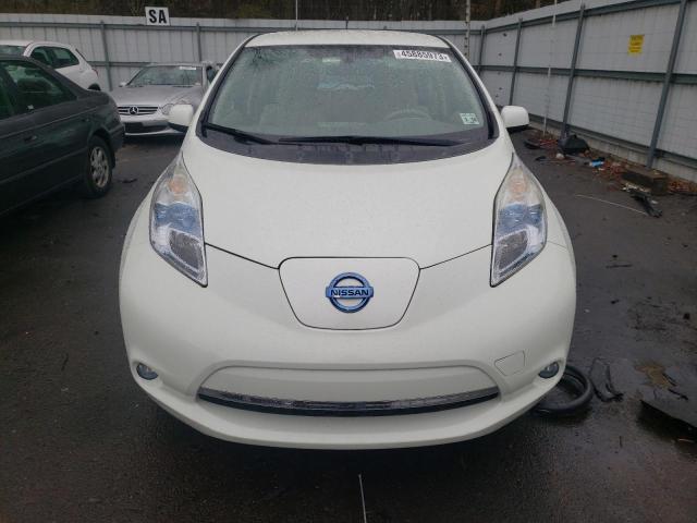 Photo 5 from auction – 2012 NISSAN LEAF SV with VIN JN1AZ0CP2CT025460