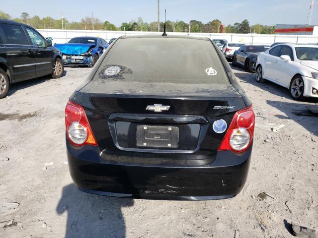 Photo 6 from auction – 2012 CHEVROLET SONIC LS with VIN 1G1JA5SH3C4153186