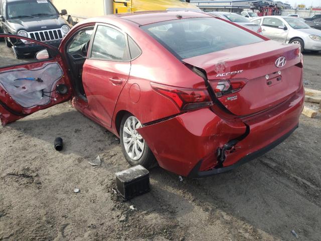 Photo 2 from auction – 2019 HYUNDAI ACCENT SE with VIN 3KPC24A35KE065685