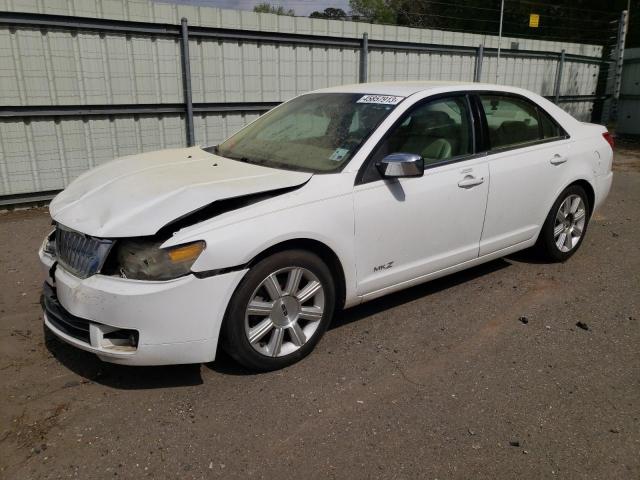 LINCOLN MKZ 2007 with VIN 3LNHM26T67R630020 - Photo from auction