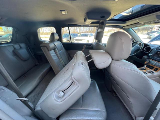 Photo 6 from auction – 2010 TOYOTA HIGHLANDER with VIN JTEJW3EH6A2040667