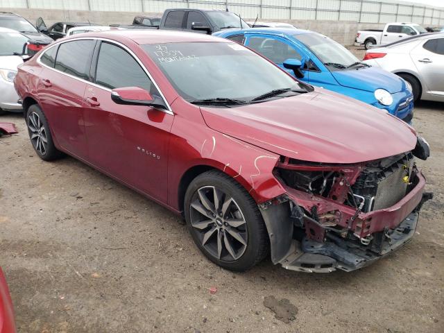 Photo 4 from auction – 2018 CHEVROLET MALIBU LT with VIN 1G1ZD5ST4JF287916