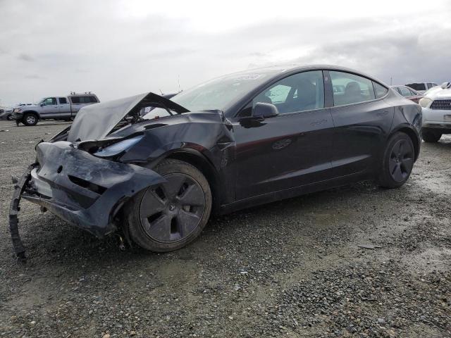 TESLA MODEL 3 2021 with VIN 5YJ3E1EA1MF076890 - Photo from auction