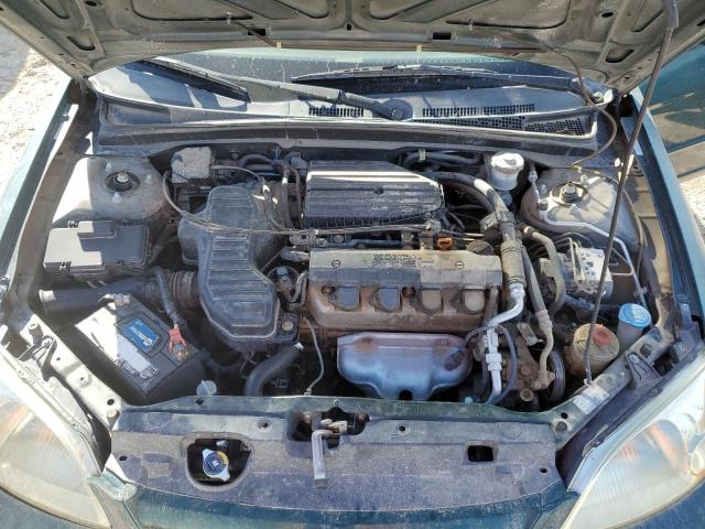 Photo 11 from auction – 2002 HONDA CIVIC EX with VIN 2HGES26732H575130