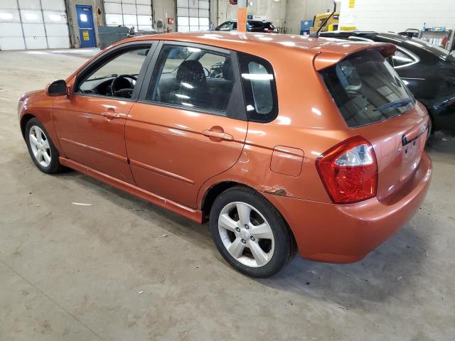 Photo 2 from auction – 2007 KIA SPECTRA5 S with VIN KNAFE161775009015