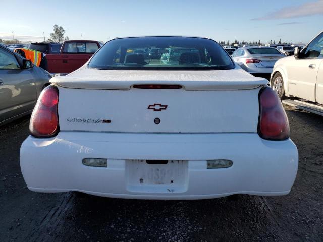 Photo 6 from auction – 2003 CHEVROLET MONTE CARL with VIN 2G1WX12K539415456