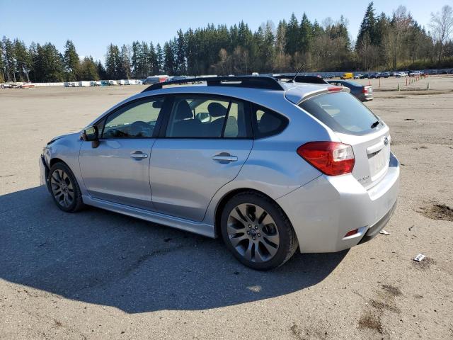 Фото 2 с аукциона – 2016 SUBARU IMPREZA SP с VIN JF1GPAP69G8350061