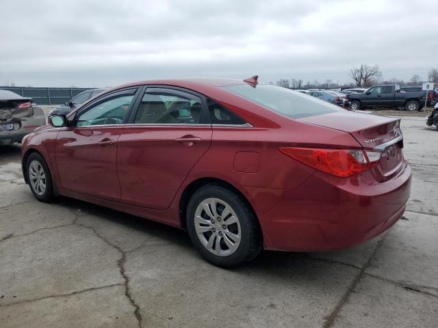 Photo 2 from auction – 2011 HYUNDAI SONATA GLS with VIN 5NPEB4AC2BH098597