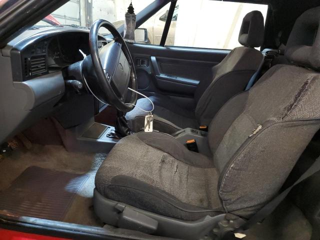Photo 7 from auction – 1991 MERCURY CAPRI with VIN 6MPCT01Z8M8622962