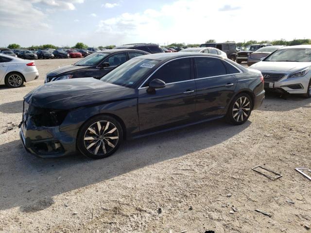 Photo 1 from auction – 2021 AUDI A4 PREMIUM with VIN WAUBBAF48MA029004