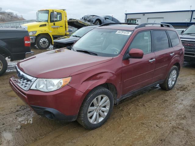 SUBARU FORESTER 2 2013 with VIN JF2SHADC3DH428942 - Photo from auction