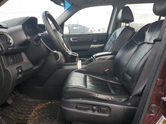 Photo 7 from auction – 2011 HONDA PILOT EXL with VIN 5FNYF4H51BB037202