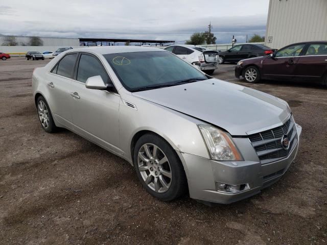Photo 4 from auction – 2008 CADILLAC CTS with VIN 1G6DM577980114289