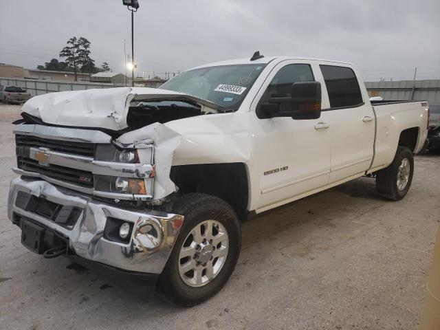 CHEVROLET SILVERADO 2015 with VIN 1GC1KVE84FF573970 - Photo from auction
