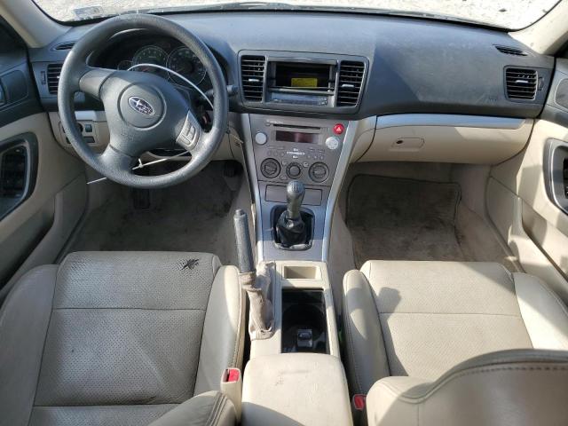 Photo 8 from auction – 2008 SUBARU LEGACY 2.5 with VIN 4S3BL616686206146