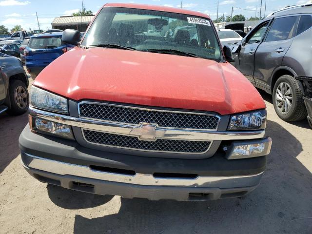 Photo 5 from auction – 2004 CHEVROLET SILVERADO with VIN 1GCEK14V54Z169539
