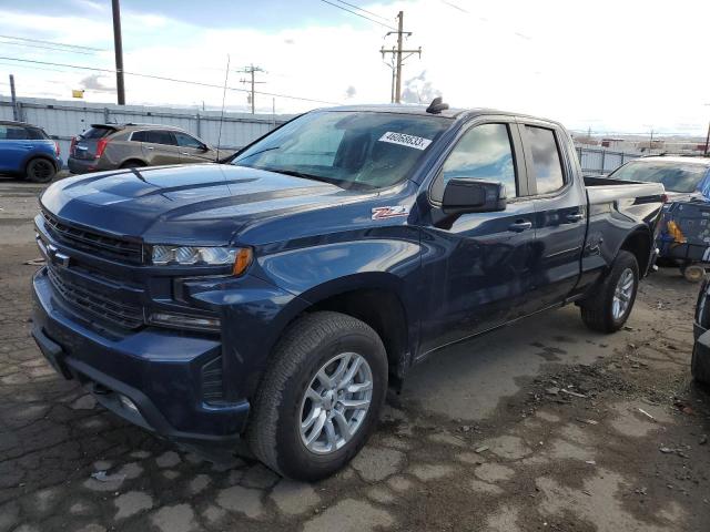 Photo 1 from auction – 2020 CHEVROLET SILVERADO with VIN 1GCRYEED1LZ374321