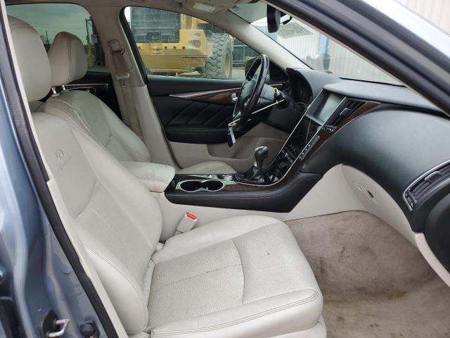 Photo 7 from auction – 2014 INFINITI Q50 BASE with VIN JN1BV7AR5EM688872
