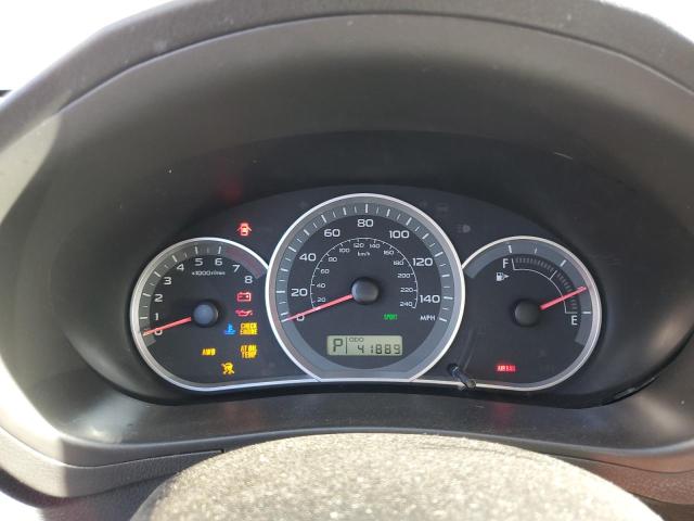 Photo 9 from auction – 2008 SUBARU IMPREZA OU with VIN JF1GH63698H801538