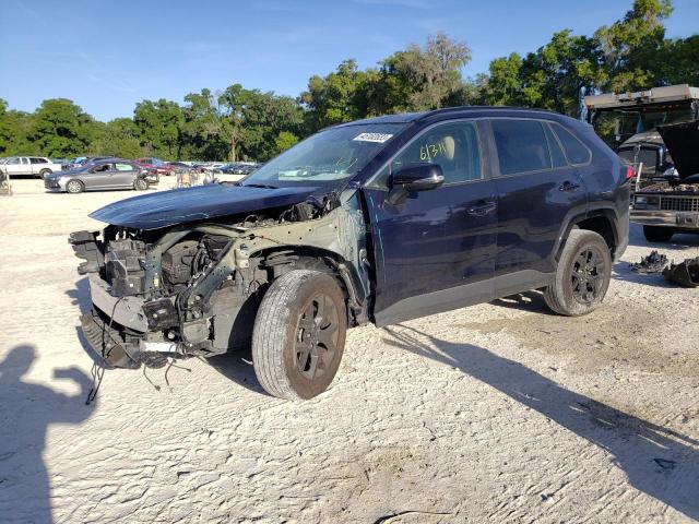 Photo 1 from auction – 2021 TOYOTA RAV4 XLE with VIN 2T3W1RFVXMW173783