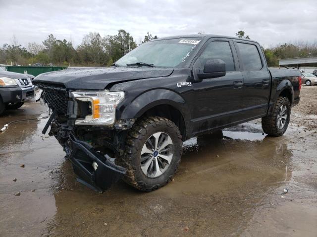 Photo 1 from auction – 2020 FORD F150 SUPER with VIN 1FTEW1E58LKE91084