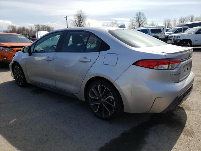 Photo 2 from auction – 2020 TOYOTA COROLLA SE with VIN 5YFS4RCE3LP021444