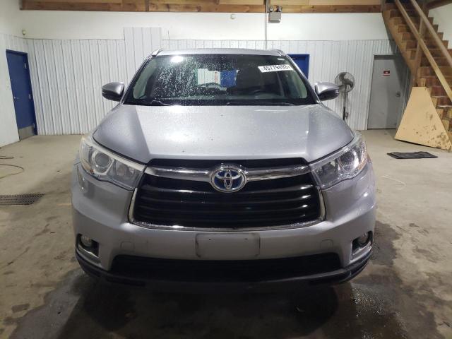 Photo 5 from auction – 2015 TOYOTA HIGHLANDER with VIN 5TDDCRFH0FS007529