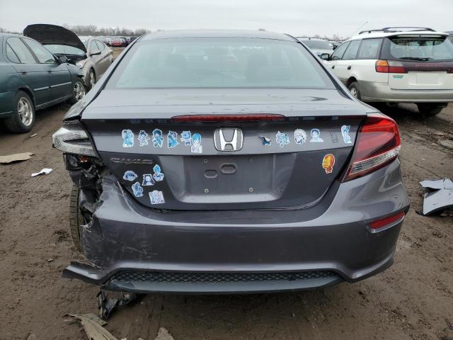 Photo 6 from auction – 2015 HONDA CIVIC EXL with VIN 2HGFG3B07FH503731