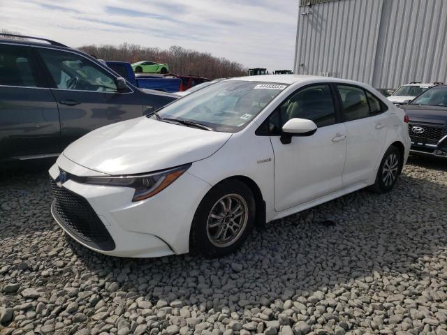 TOYOTA COROLLA LE 2020 with VIN JTDEBRBE5LJ012849 - Photo from auction