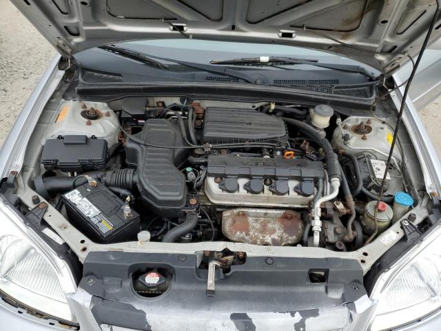 Photo 11 from auction – 2001 HONDA CIVIC EX with VIN 1HGES26771L075988
