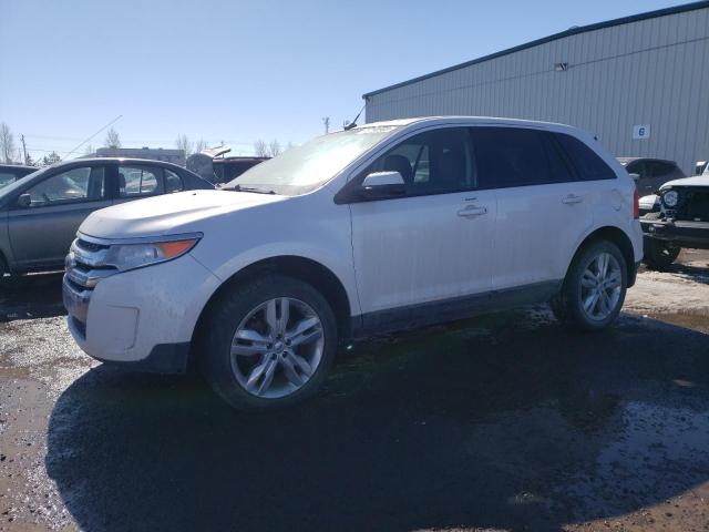 FORD EDGE SEL 2014 with VIN 2FMDK4JC8EBB69700 - Photo from auction