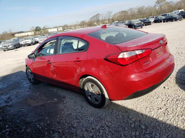 Photo 2 from auction – 2016 KIA FORTE LX with VIN KNAFK4A68G5612441