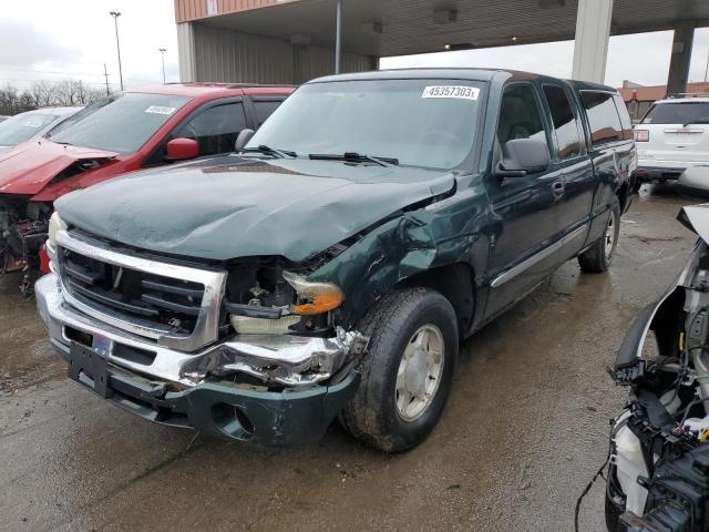 GMC NEW SIERRA 2003 with VIN 2GTEC19V631401076 - Photo from auction