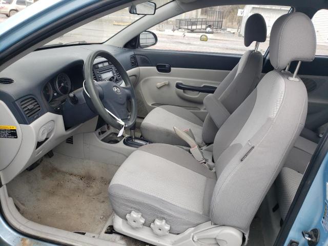 Photo 7 from auction – 2007 HYUNDAI ACCENT GS with VIN KMHCM36C97U005278