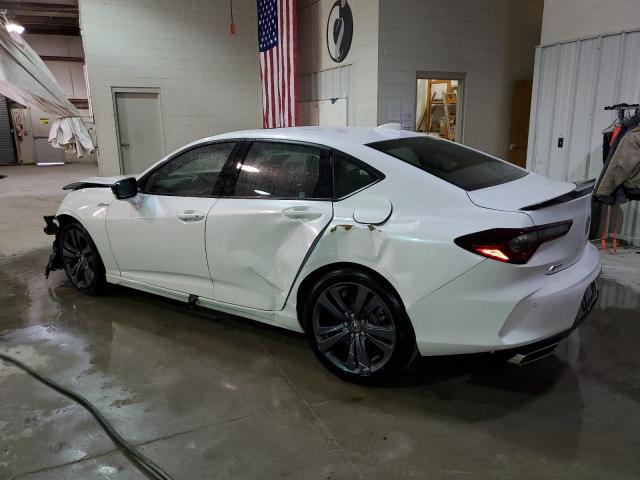 Photo 2 from auction – 2022 ACURA TLX TECH A with VIN 19UUB5F53NA001450