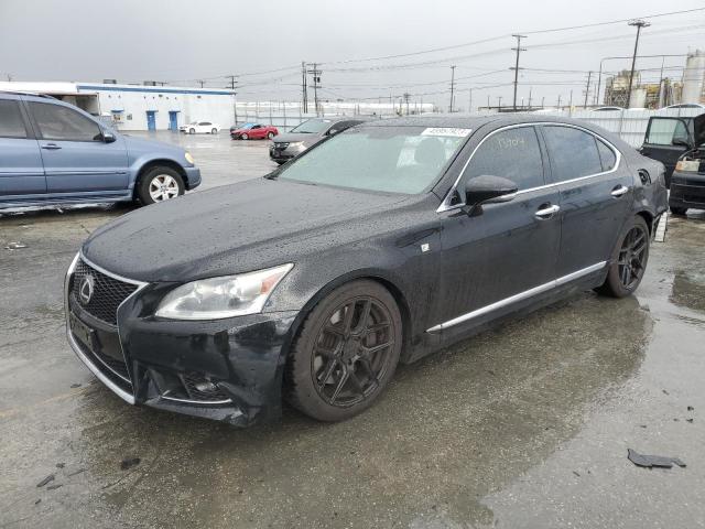 LEXUS LS 460 2013 with VIN JTHBL5EF5D5117090 - Photo from auction
