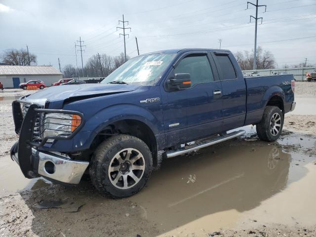 FORD F150 SUPER 2012 with VIN 1FTFX1ET1CFA37820 - Photo from auction